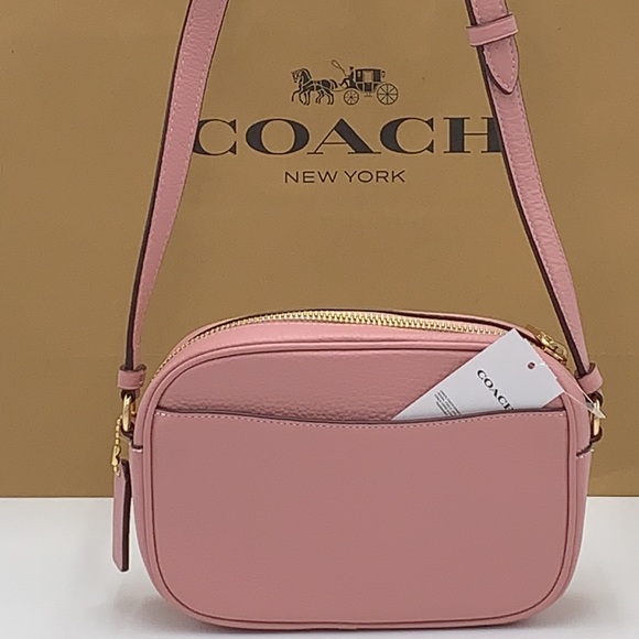 COACH NWT Mini Jamie Camera Bag PINK COLOR - Picture 9 of 14